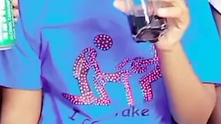Bagzkizz Owned by Three Dicks and Sprayed with Cum