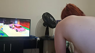 Look what happens when my girl comes to visit me