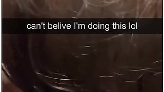 19 Year Old College Girl Caught Fucking In A Public Bathroom - Snap Compilation With Snap Chat