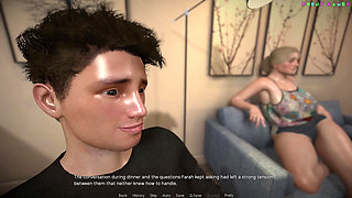Friendly Housewife by White Foam - Hot Stepmom Has Fun with Her Huge Dildo 6