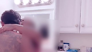 Gave Her Some Dick on Top of the Bathroom Sink