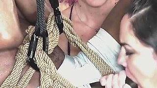 Rotisserie Slim - BBC Sucked While Swinging