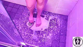 Full Shower Scene Oiled Body Fetish Wam Milk Pouring Over Me
