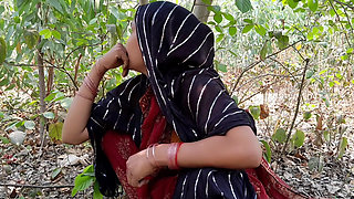 Indian Beautiful Sister-in-law Taken Outdoors and Fucked Hard When She Was Alone in the Garden