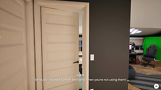 Fucking Her Panties Mansion Days #2 - Animated Gameplay