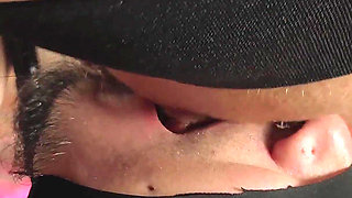 Under the Facesitting Chair: Ass Licking, Fart Sniffing, and Own Cum Eating