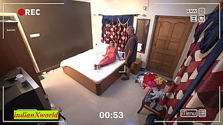 Old Sasur Fucks Stepson Beautiful Wife. Husband Doesn't Know