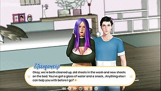 Fucking neighbour Naomi and her step daughter Heather  And TheEnd - Prince of Suburbia Last Chapter