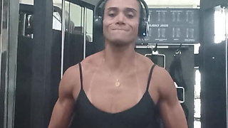 How would that small cock satisfy a muscular milf