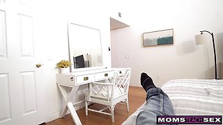 Moms Teach Sex featuring Tony Profane and Jordan Maxx's pornstar movie