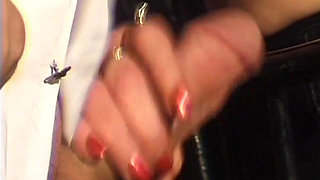 Mature Brunette MILF Gets Licked Then Sucks Cock