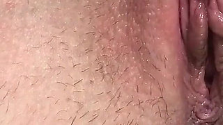 Playing with the Clitoris Until Wet Orgasm