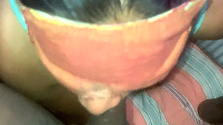 Deep Gagging with Husband After Long Times and He Fucked Deep Ass