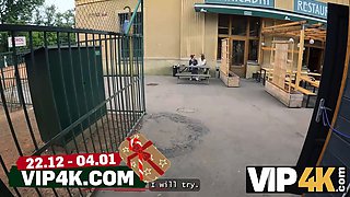 VIP4K. Rough Anal for Cash — and She Has to Sit There and Watch