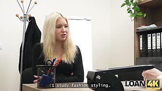 Stanley Johnson and Nikoletta Queen's interview scene by Loan4k