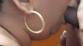 I Surprise This Sexy Mature in the Bathroom to Suck My Dick