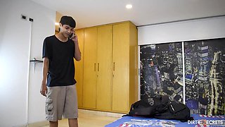 Spic Tight MILF Fucks Her Stepson