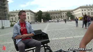 Public Rickshaw Humiliation of Amabella
