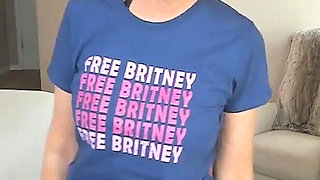 Wet Messy Gagging BJ Boobplay