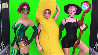 Pc gameplay, visual novel, big ass