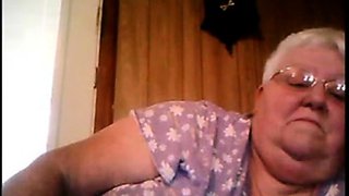BBW Granny's Webcam Show