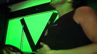 Wild Club Orgy with Horny Babes Sucking and Licking Everywhere