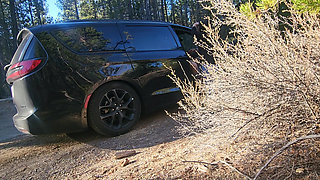 Roadside Suck & Fuck with Riley & Logan