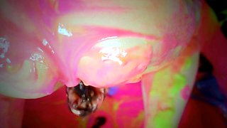 LyndraLynn - Slime and Mud WAM Top Clips