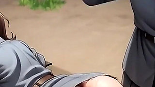 Punishment in the Women's Camp. Aisscom 017