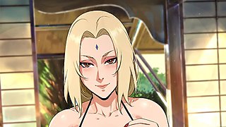 JOI Tsunade The special training