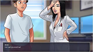 Miss Okita All (full View) Sex Scenes In Summertime Saga Porn Game Completed Sex Scenes Compilation