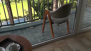POV: Your Emo Stepsister Chose an Extra Revealing Bikini and Was Punished by Your Cock