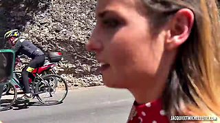 Pam and Candie Luciani in French FFM Threesome