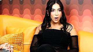 Alexis Fawx Rides My Husbands Dick Until He Cuts