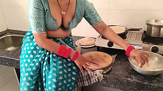 Indian Desi Husband wife hardcore sex in kitchen..