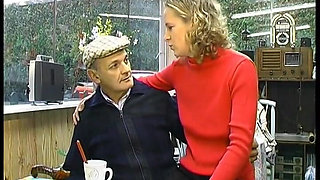 Grandpa's Fucking a Young Bitch in Exchange for a New Car