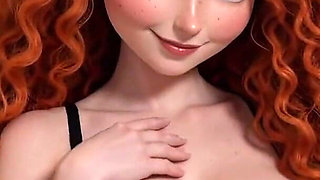 Horny Merida First Time Casting - BBC Fucked Until She Creams Everywhere