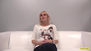 Czech Casting’s Veronika Heat in a Bold Audition Passion