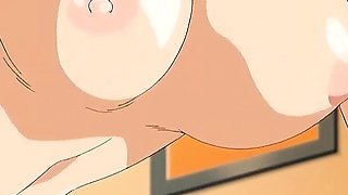 Incredible romance anime clip with uncensored anal, fisting