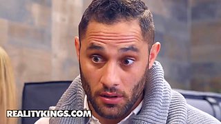 Sneaky Sex - Serena Santos Damon Dice - milk seamstress
