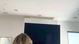 Stefanie Knight Masturbates Nude