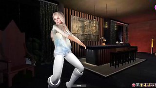 Beco26s Ebony Lesbian Erotic Dance
