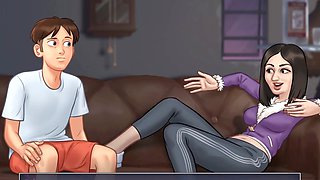 Milfy city, anime, taffy tales