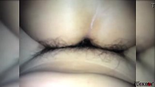 Homemade Amateur Anal: Latina MILF Rides Cock For Rent Money - Cowgirl Fuck & Ass Bouncing