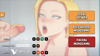 Android 18 Gears Deep - Android 18 Leaving Krillin Dry