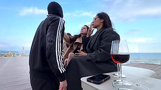 MissErinia - The Three Mistresses Humiliate The Slave On