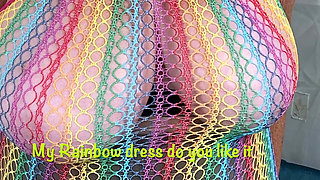 Mrs Mature Feet Shows off Her Open Crotch Girdle