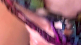 Wifey Gives Amazing Blowjob and Swallows a Gigantic Load - Closeup POV