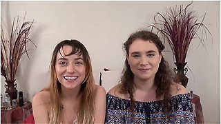 Lana Smalls And Friends Get Their Tight Little Pussies Pounded Hard By Big White Cock