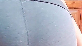 The Yoga Teacher Also Gives Classes on How to Dry a Cock